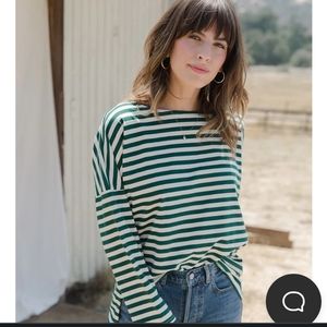 Portland Boatneck Top